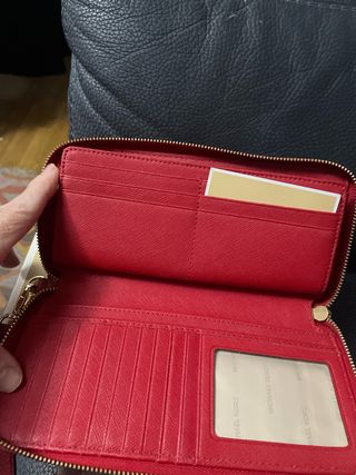 Cartera Michael Kors Roja