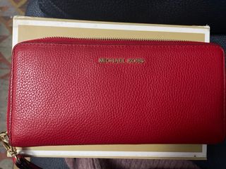 Cartera Michael Kors Roja