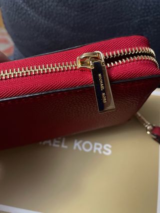 Cartera Michael Kors Roja