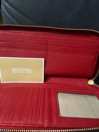 Cartera Michael Kors Roja