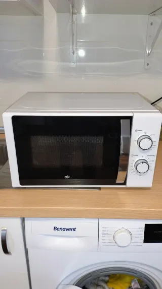 Microondas OK blanco