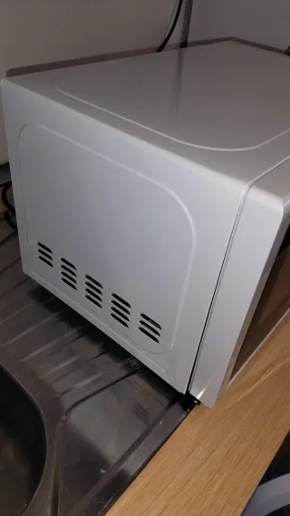 Microondas OK blanco