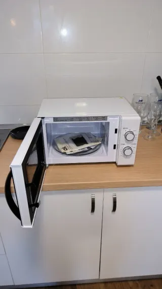 Microondas OK blanco