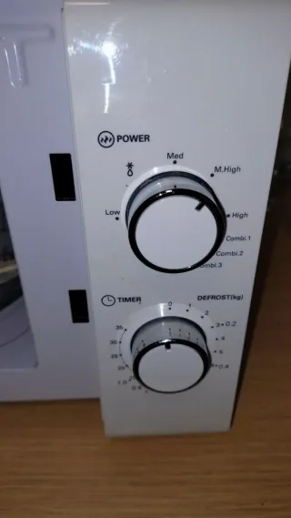 Microondas OK blanco