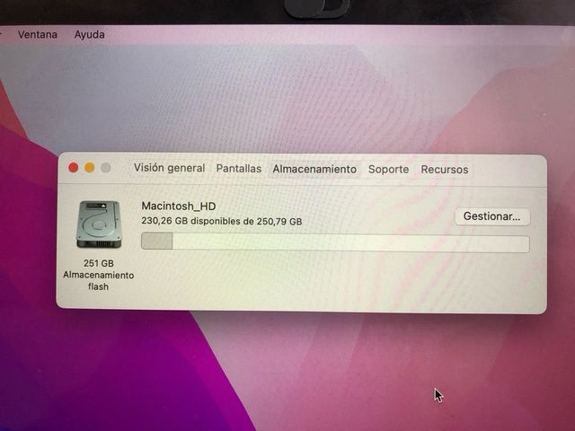 MacBook Pro 15” 2015 Plata