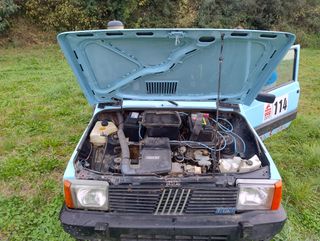 Fiat Panda Sisley 4x4 1989