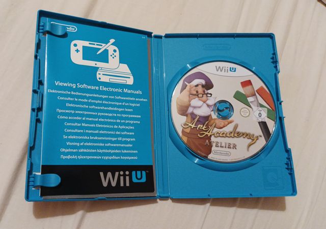 Art Academy Atelier Wii U Nintendo