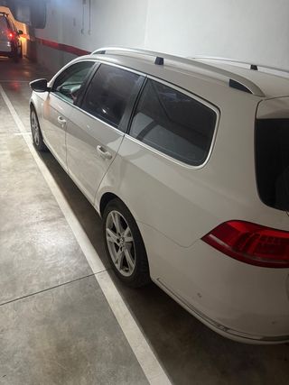 vw passat variant 2.0 TDI DSG
