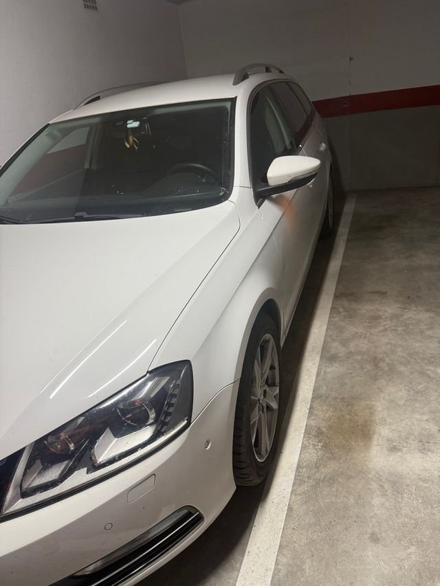 vw passat variant 2.0 TDI DSG