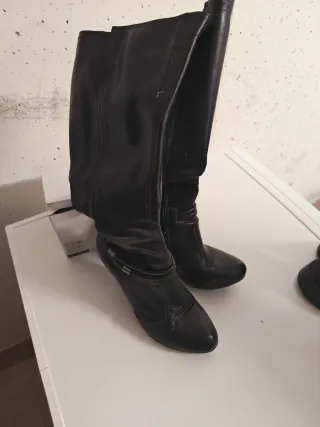 Stivali Nero Giardini neri donna