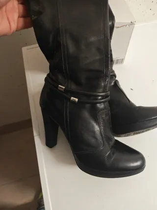 Stivali Nero Giardini neri donna