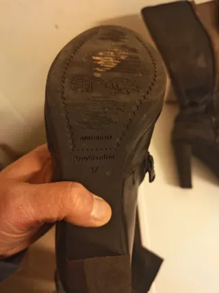 Stivali Nero Giardini neri donna