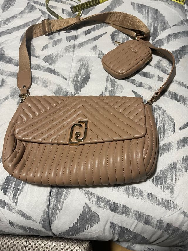 Bolso Liu Jo Beige con Monedero