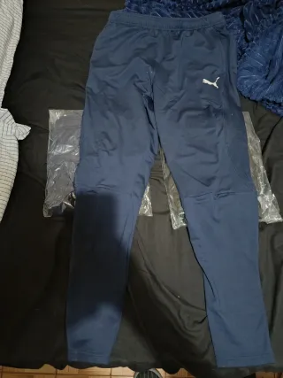 Pantalón de chándal Puma azul