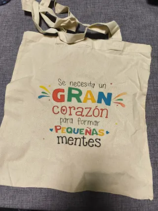Bolsa de tela Fin de curso