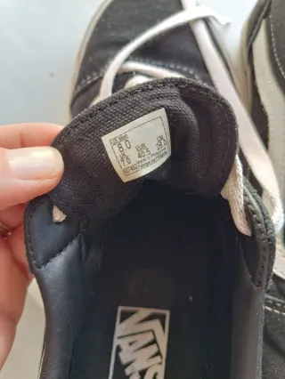 Zapatillas Vans Old Skool Negras