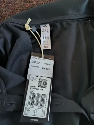 Polo Nuevo Adidas Deportivo Mujer Negro