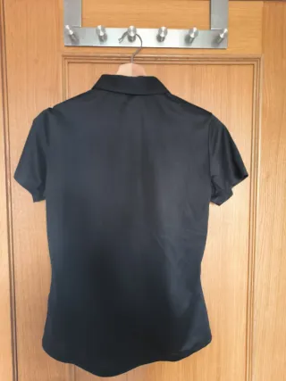 Polo Nuevo Adidas Deportivo Mujer Negro