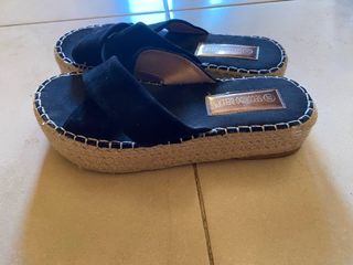 Sandalias plataforma Secondo Bella talla 38