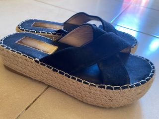 Sandalias plataforma Secondo Bella talla 38