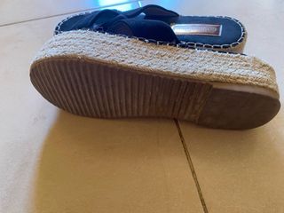 Sandalias plataforma Secondo Bella talla 38