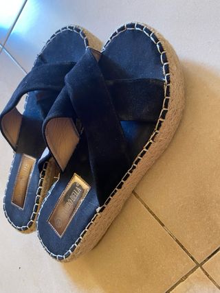 Sandalias plataforma Secondo Bella talla 38