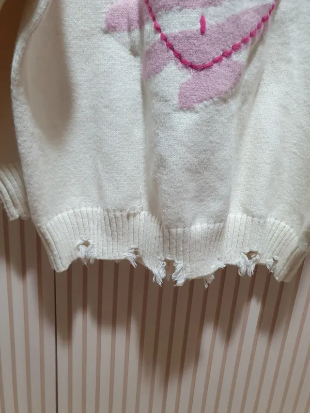 Jersey oversize de mujer T/S  de fresa