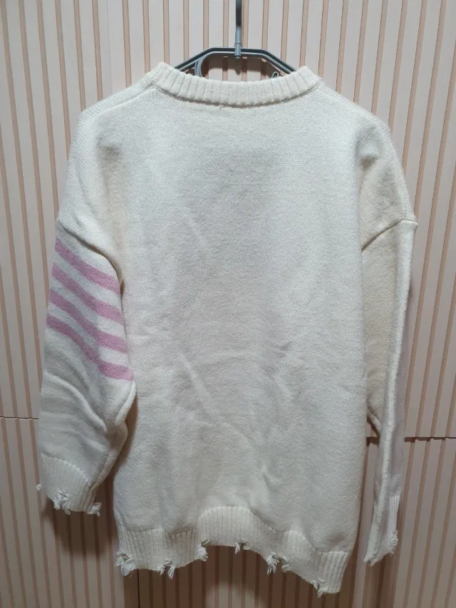 Jersey oversize de mujer T/S  de fresa