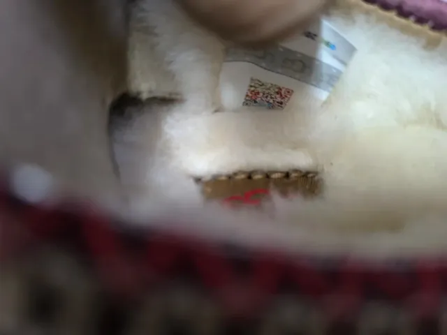 Botitas UGG Beige/Marrón