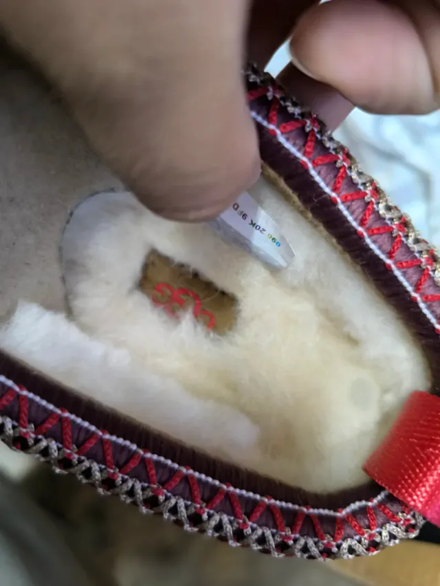 Botitas UGG Beige/Marrón