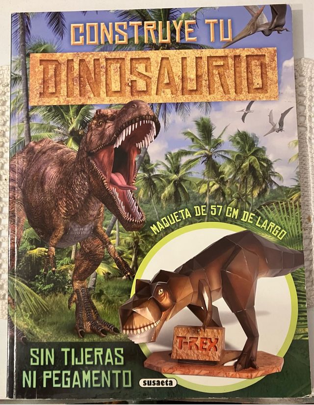 Construye tu dinosaurio