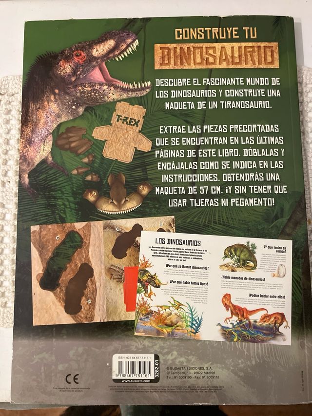 Construye tu dinosaurio