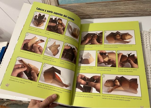 Construye tu dinosaurio