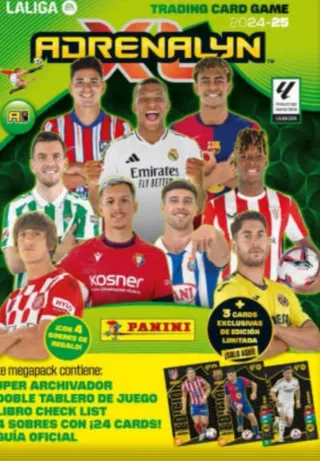 Adrenalyn XL LaLiga Trading Card Game 24-25