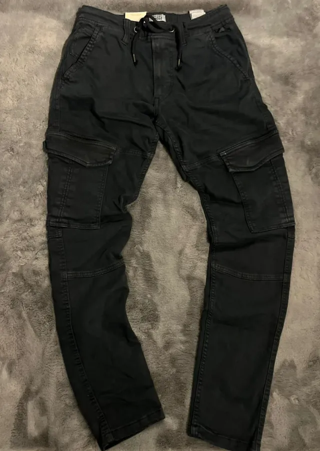 Pantalón Jagger Pepe Jeans Negro
