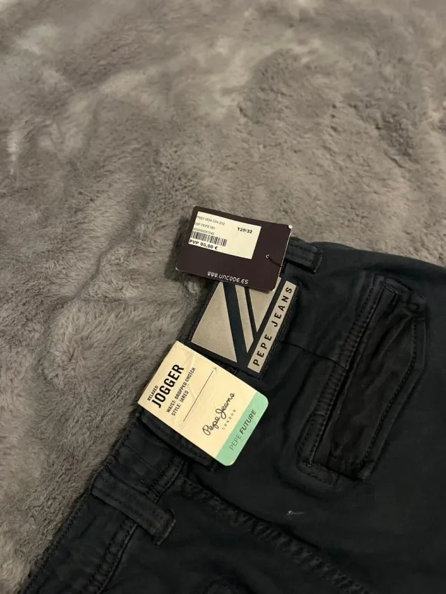 Pantalón Jagger Pepe Jeans Negro