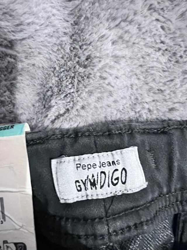 Pantalón Jagger Pepe Jeans Negro