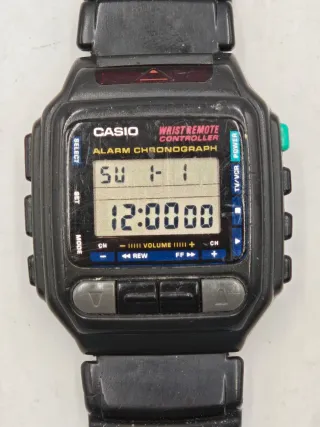 Casio CMD-30B Orologio Uomo Telecomando