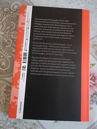 El subtil art que tot t'importi una merda