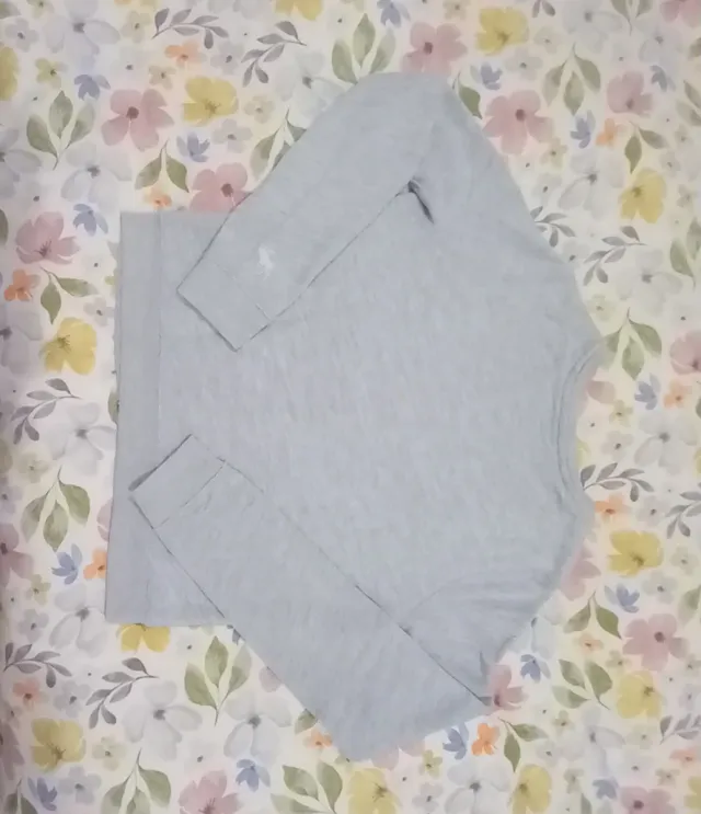 Chaqueta Abercrombie & Fitch gris azulado