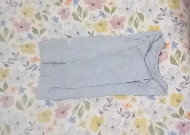 Chaqueta Abercrombie & Fitch gris azulado