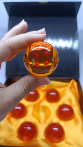 Caja 7 Bolas de Dragón