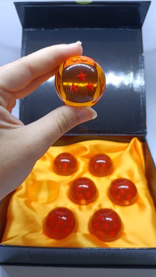 Caja 7 Bolas de Dragón