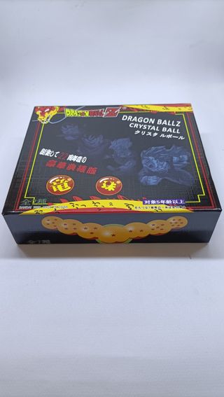 Caja 7 Bolas de Dragón