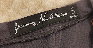 Vestido Jenny Packham Negro con Tachas Talla S