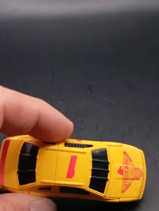 Transformers Hasbro 90' Auto Giallo