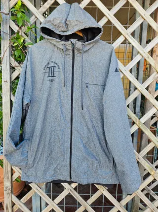 Giacca Adidas Berlin Training Grigia