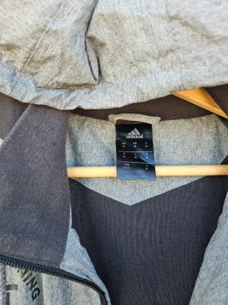 Giacca Adidas Berlin Training Grigia