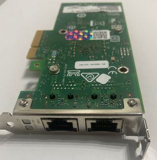 Tarjeta Red Intel X550 2x 10Gb RJ45