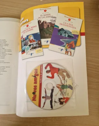 Nuevos amigos 3 + CD Audio ISBN: 9788841646953